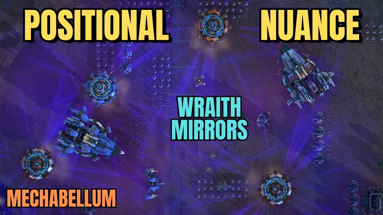 WRAITH on the LINE (again) (vs Maitrepeters 2200+ MMR) - Mechabellum