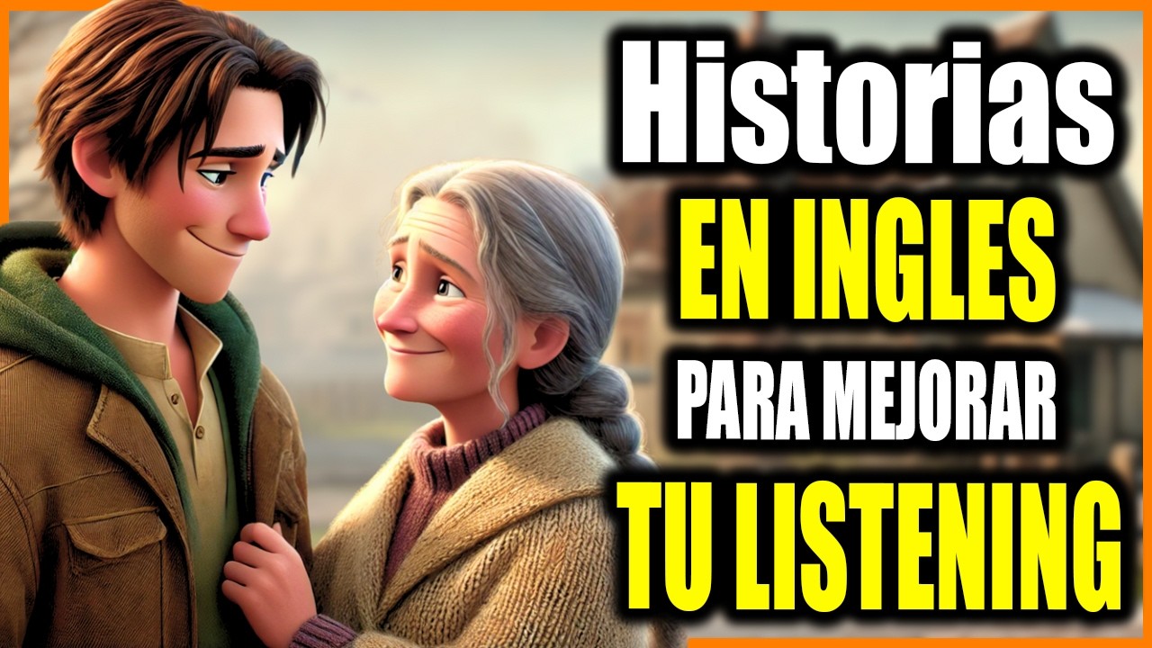 🔴 Aprende Inglés Fácil Con Historias Cortas | ❄️ El Viaje de un Hijo por su Madre | ✅ Nivel Básico 🚀