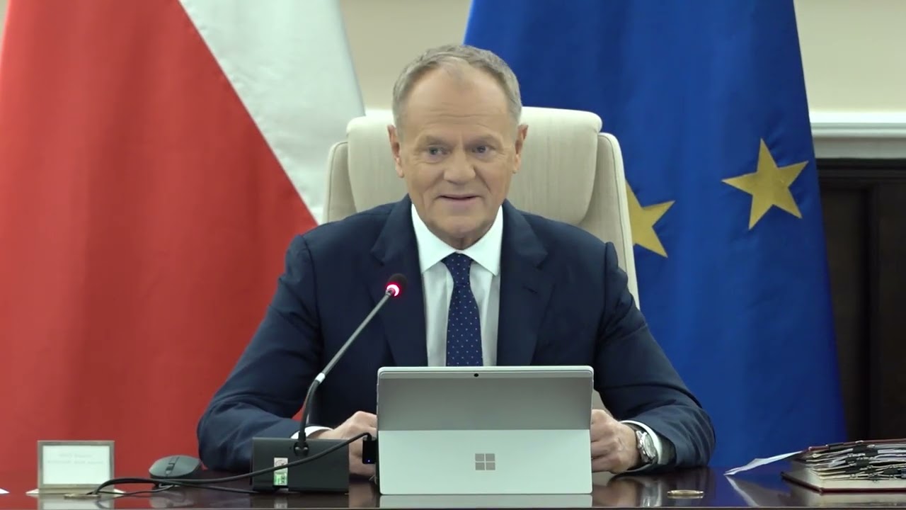 Wypowiedź Premiera Donalda Tuska przed posiedzeniem Rady Ministrów