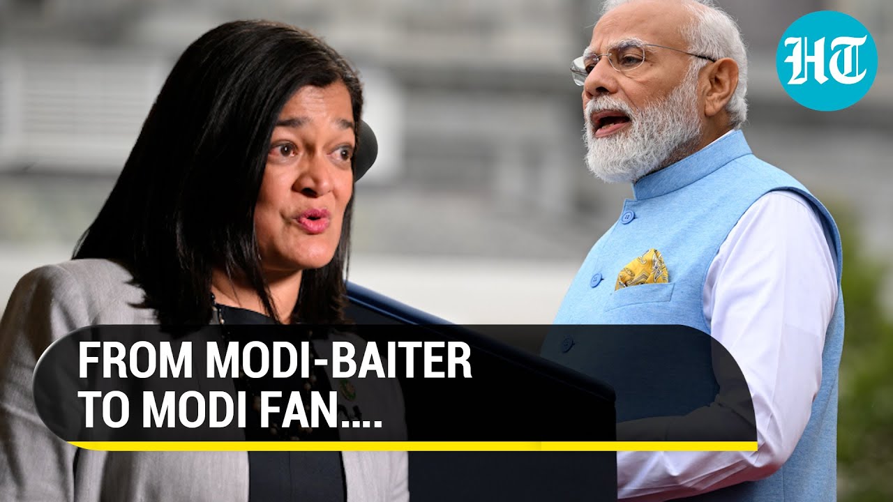 Anti-Modi U.S. Lawmaker Pramila Jayapal gives Standing Ovation after PM Modi's Speech