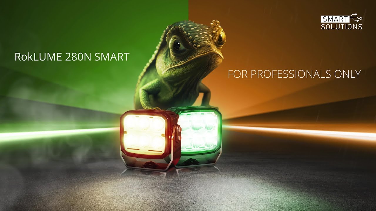 Intelligent Lighting Revolution: RokLUME 280N SMART | HELLA