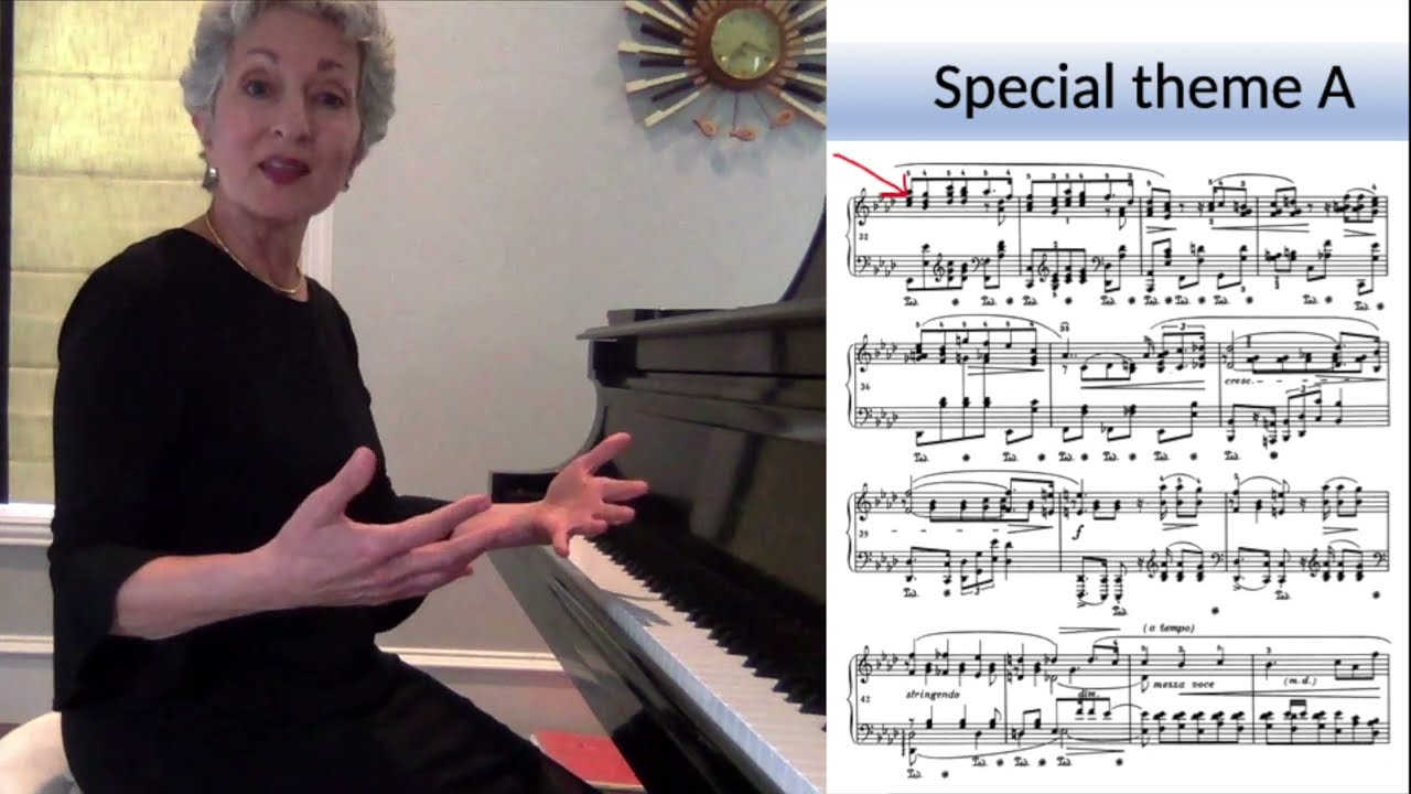 Chopin's Polonaise Fantasie: Lecture Demonstration