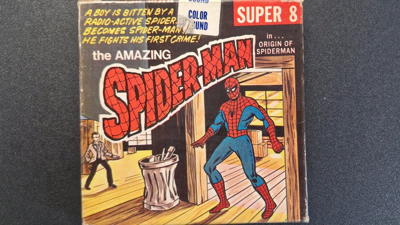 Spiderman '67 Cartoon 