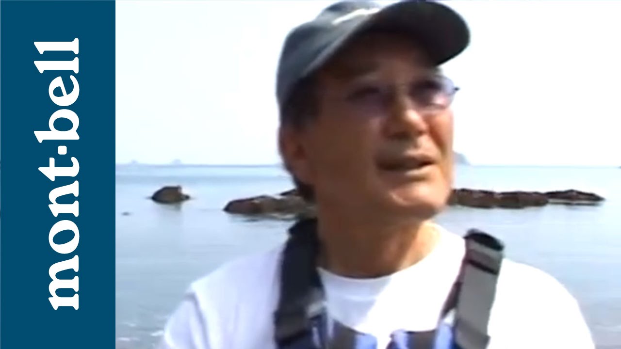 モンベル 「カヌーイスト・野田知佑氏が語るカヤックの魅力」 ：モンベル（アルフェック）