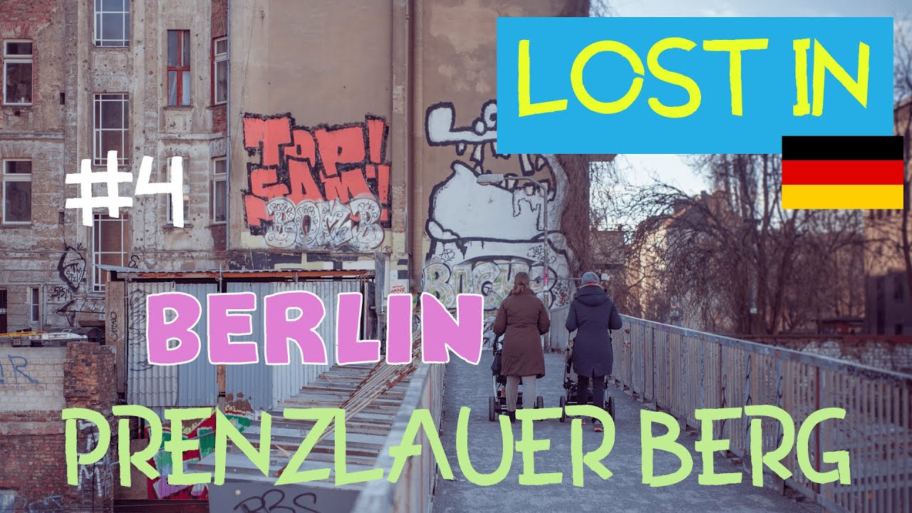 LOST IN 🇩🇪 Walking in Berlin, Prenzlauer Berg, Germany ASMR 4K