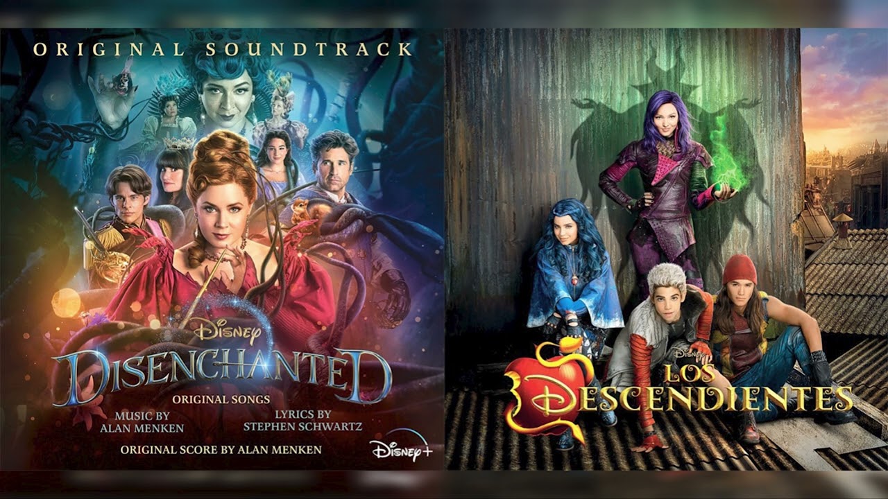 Badder/Evil Like Me (2 Mashups) - Disenchanted - Descendants