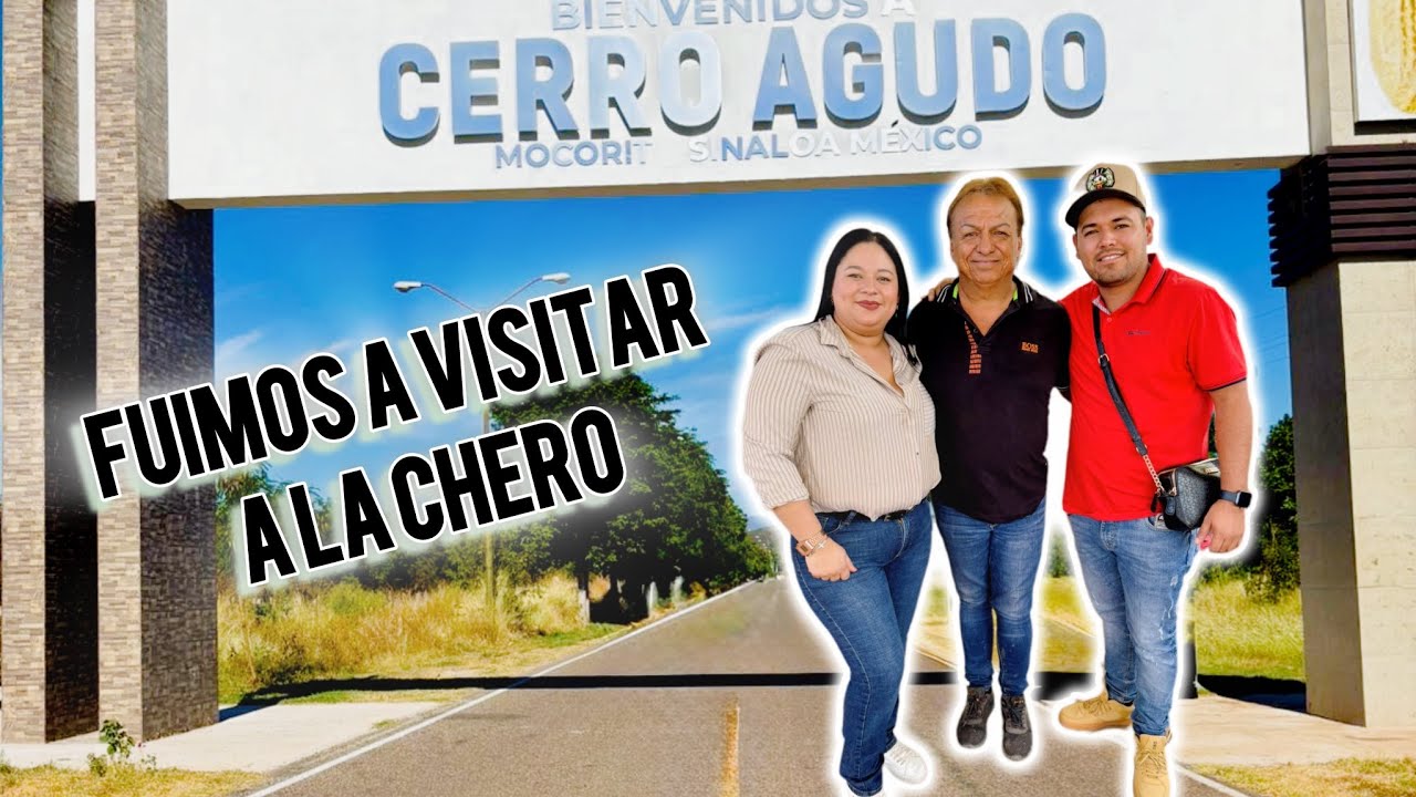 FUIMOS A VISITAR A LA CHERO  OFICIAL