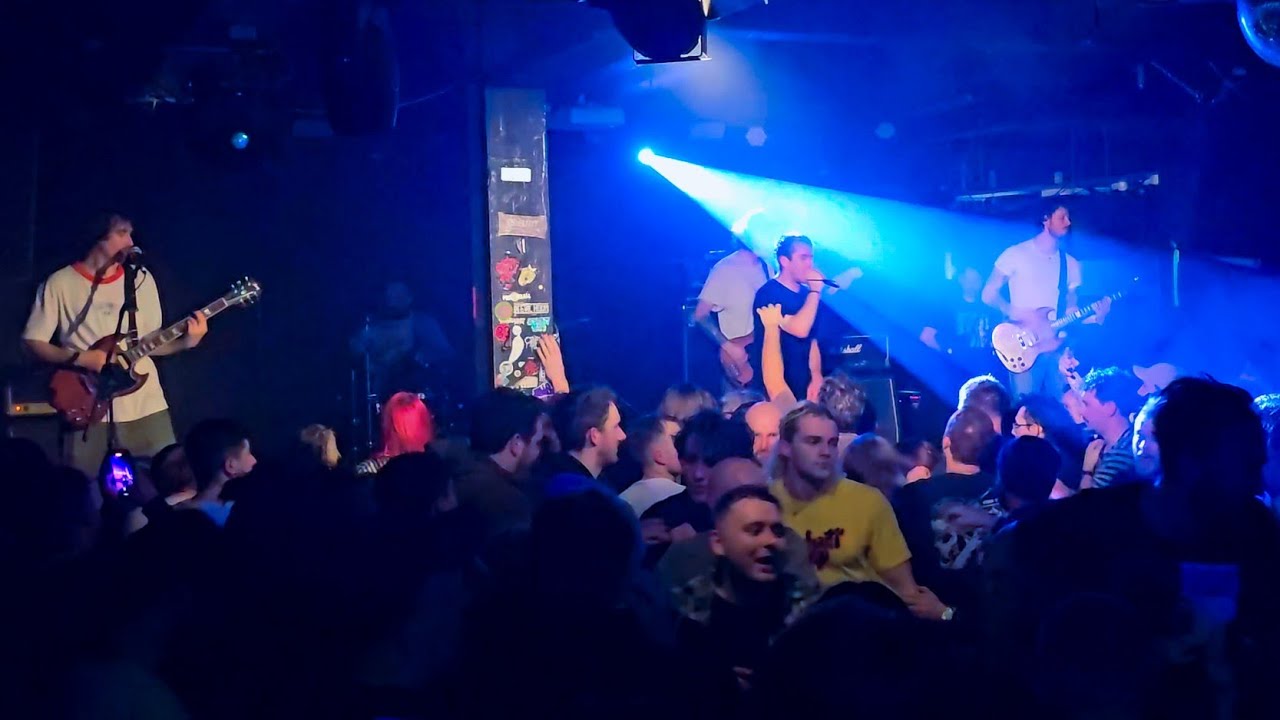 Knuckle Puck Encore - Manchester Rebellion - Give Up and Fences