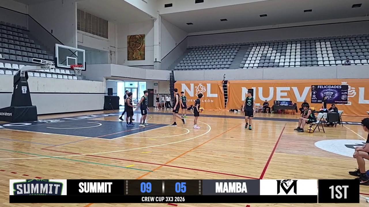 Summit vs Mamba CREW CUP 3X3 2026 Cat. 2010
