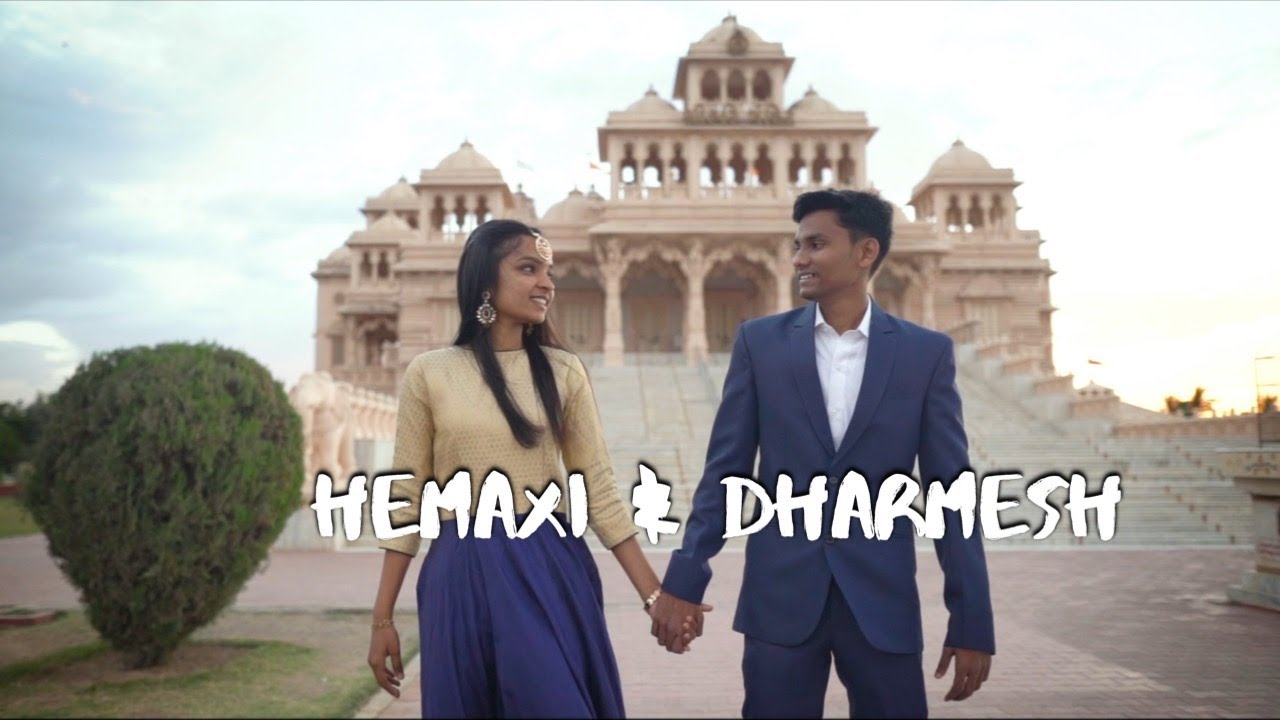Rikz Productionz - Dharmesh & Hemaxi | Pre Wedding Shoot | India