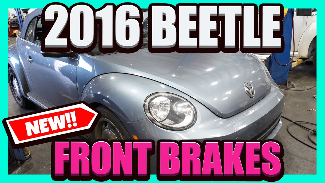 «Замена переднего тормоза на Beetle 2016 года: пошаговое руководство»
