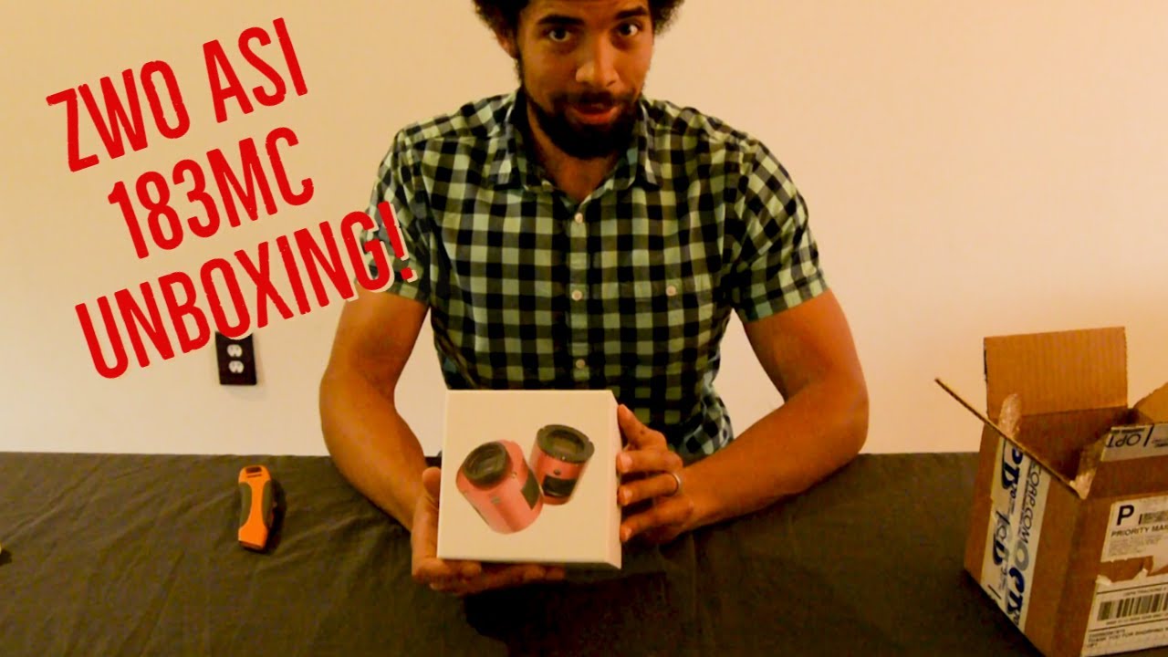 ZWO ASI183MC Pro Unboxing