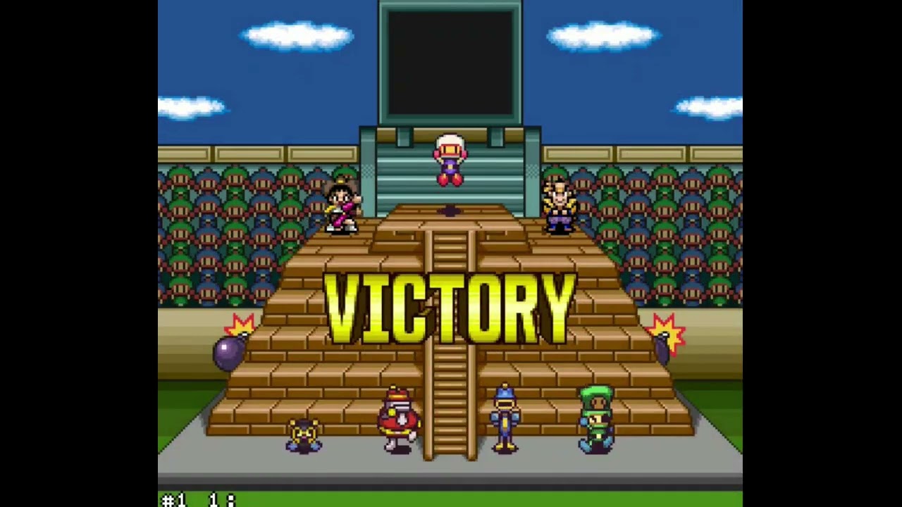 Super Bomberman 5 - Battle Mode (Longplay)