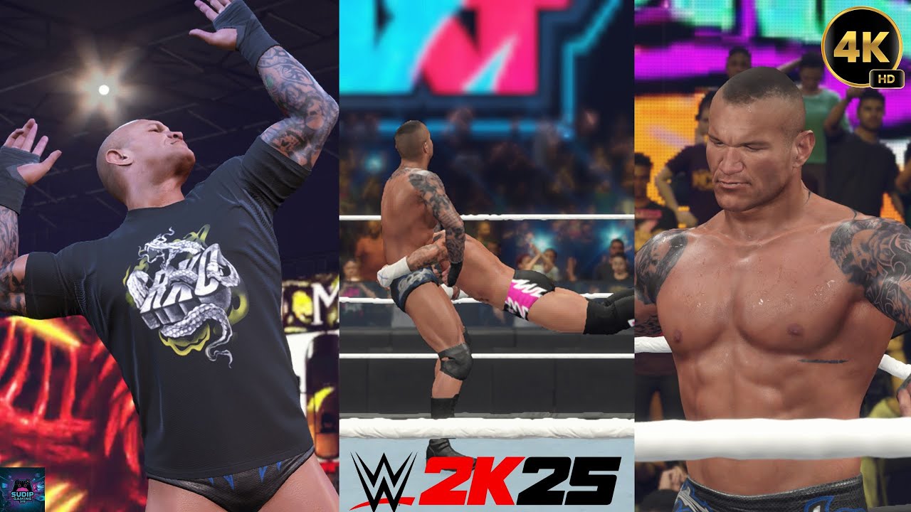 WWE 2K25 Randy Orton Epic Entrance, Super Finisher & Victory