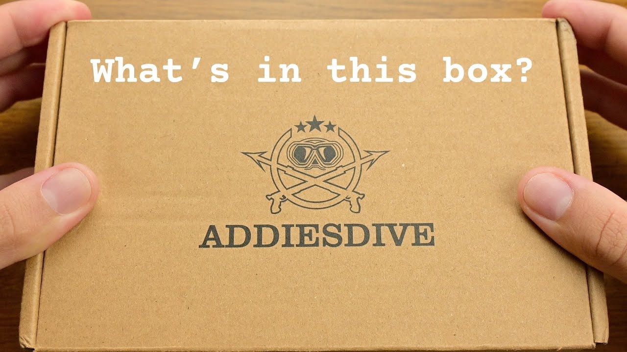 The impressive Addiesdive AD2066 unboxing