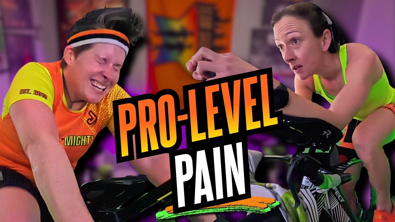 We Trained Like A Pro IRONMAN Triathlete: Bike Session Without ERG!