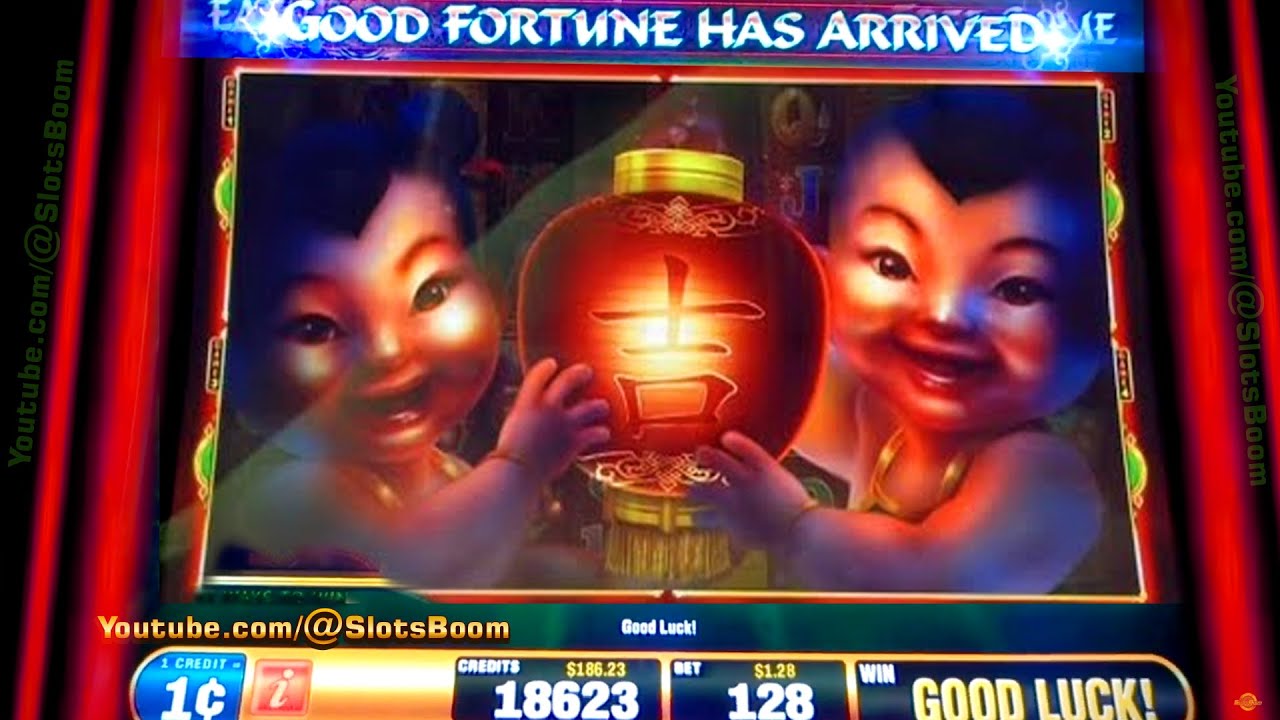 LIVE BONUS TRIGGER on FU DAO LE!!! SLOTS PLAY in CASINO!!! FREE GAMES,  Bally - SG Gaming BIG WIN