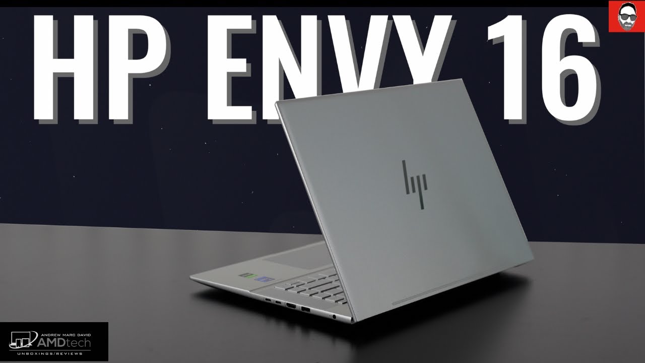 ОБЗОР HP Envy 16 (2022) — БОЛЬШЕ И КРУЧЕ!