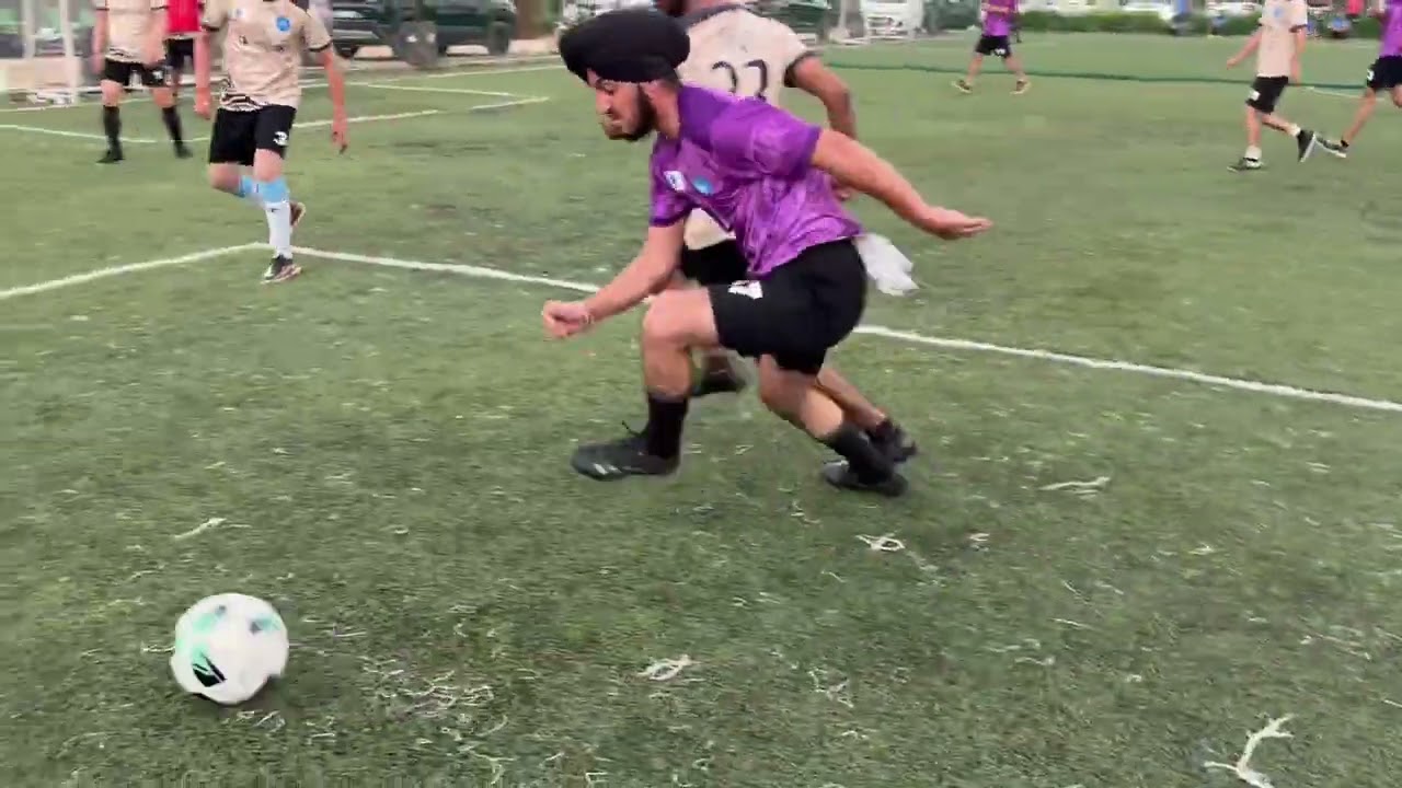 HoF X PB Football League 2025 - CRT Hustlers vs Goal of duty
