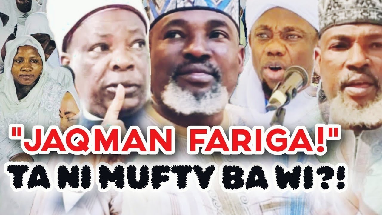 ORO TU BEYIN YO! 😳 ALFA JAQMAN FARIGA — TA NI MUFTY BA WI GAN? | FULL DRAMA EXPOSED!
