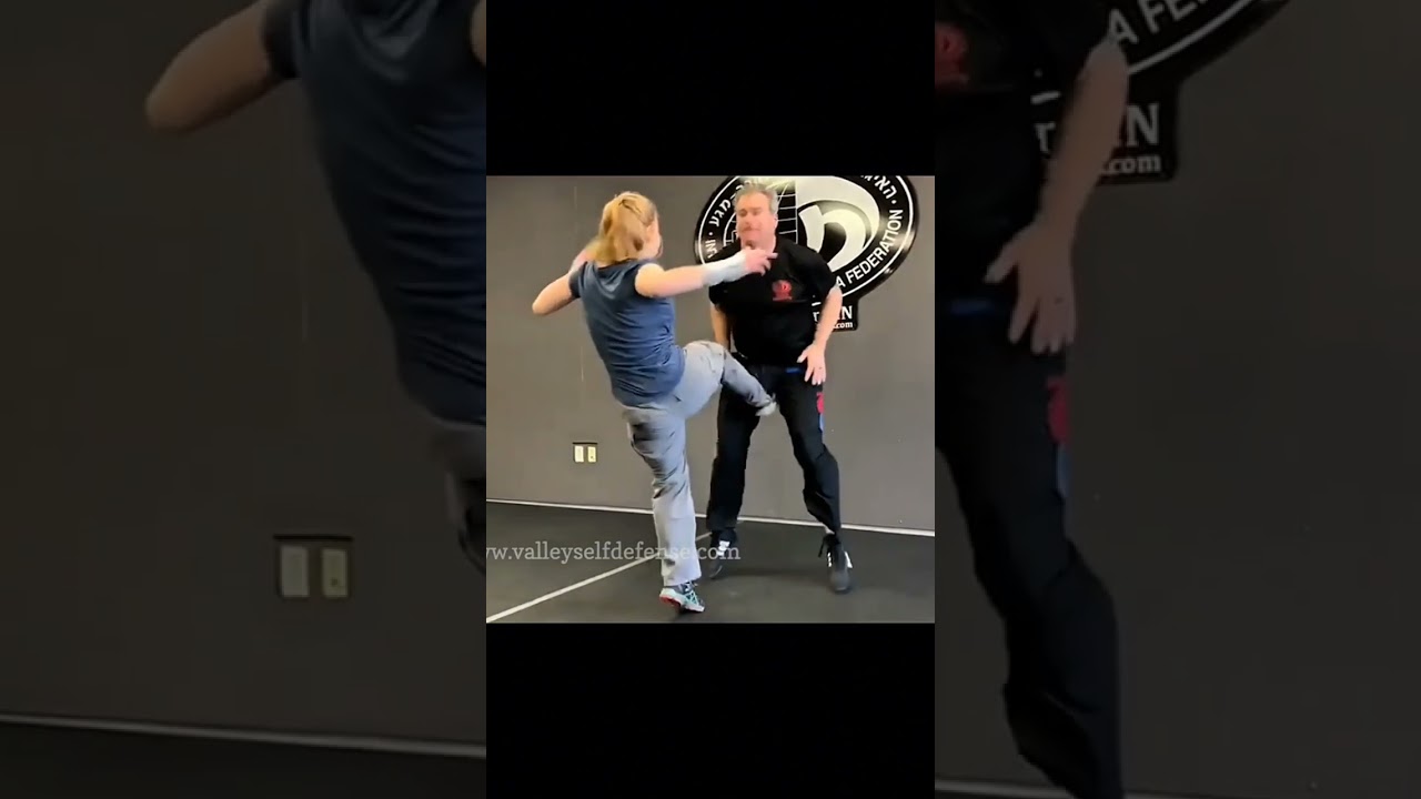Valley self defence Ballbusting edit