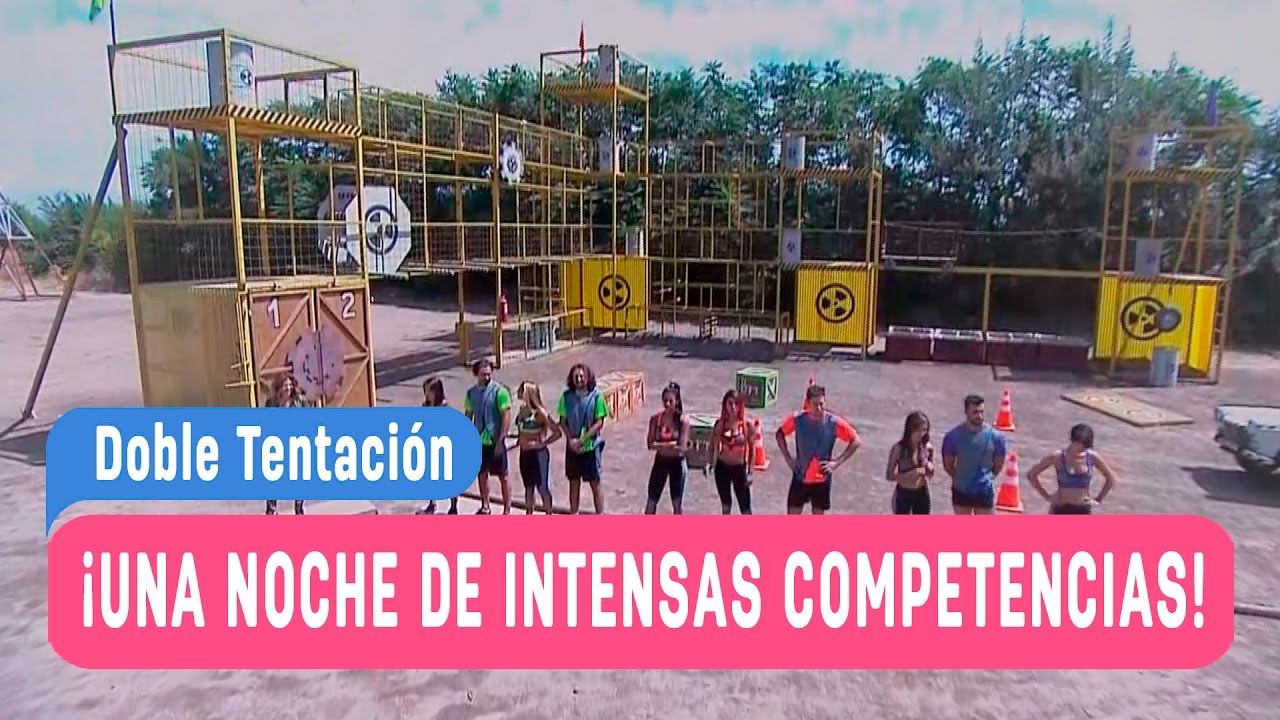 Doble Tentación - ¡Una noche de intensas competencias! / Capítulo 66