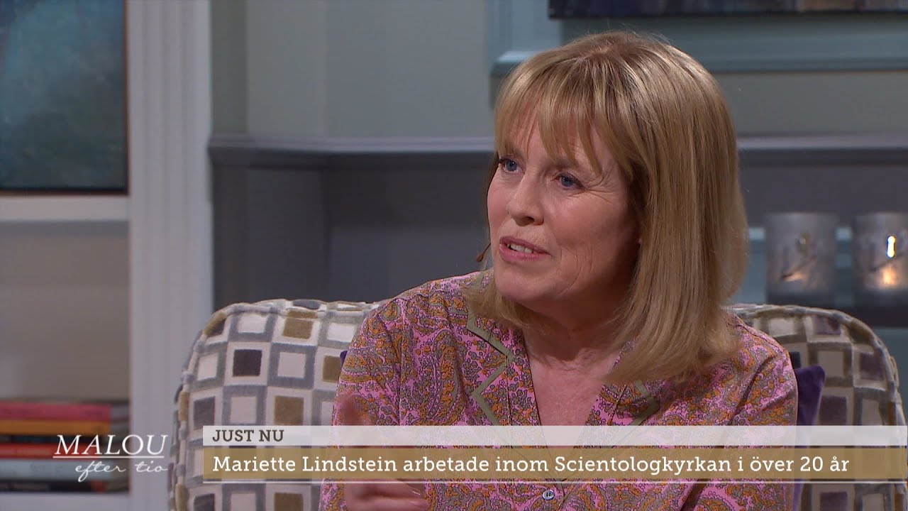 Mariette Lindstein tog sig ur scientologkyrkan: &rdquo;Det var livsfarligt att fly d&auml;rifr&aring;n&rdquo;