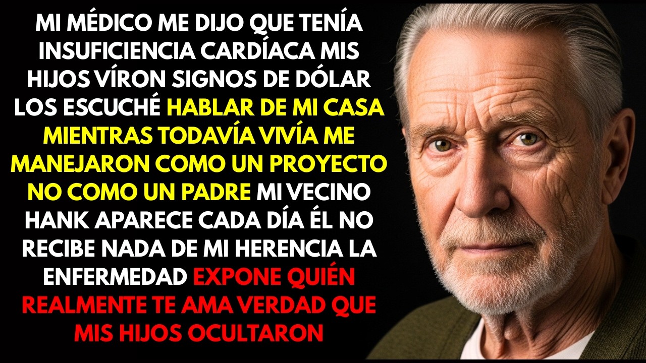 Fue mi enfermedad la que reveló el verdadero rostro de mi familia.