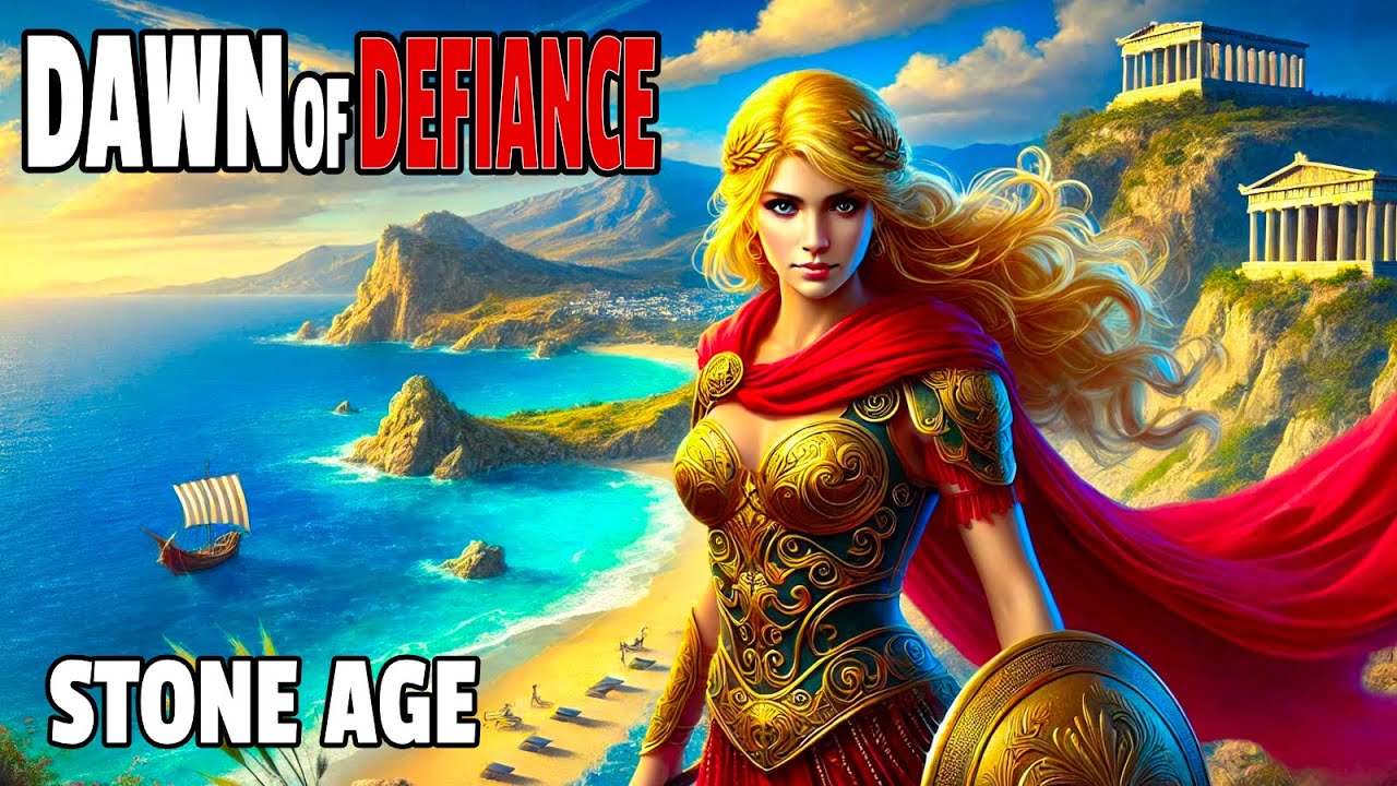 Building The Ultimate Base And ADVANCING Into The Stone Age!