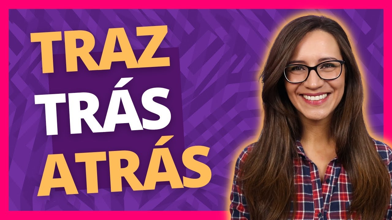 ❌✅ TRAZ, TRÁS ou ATRÁS? Qual é a DIFERENÇA? Aprenda de verdade! | Português com Letícia