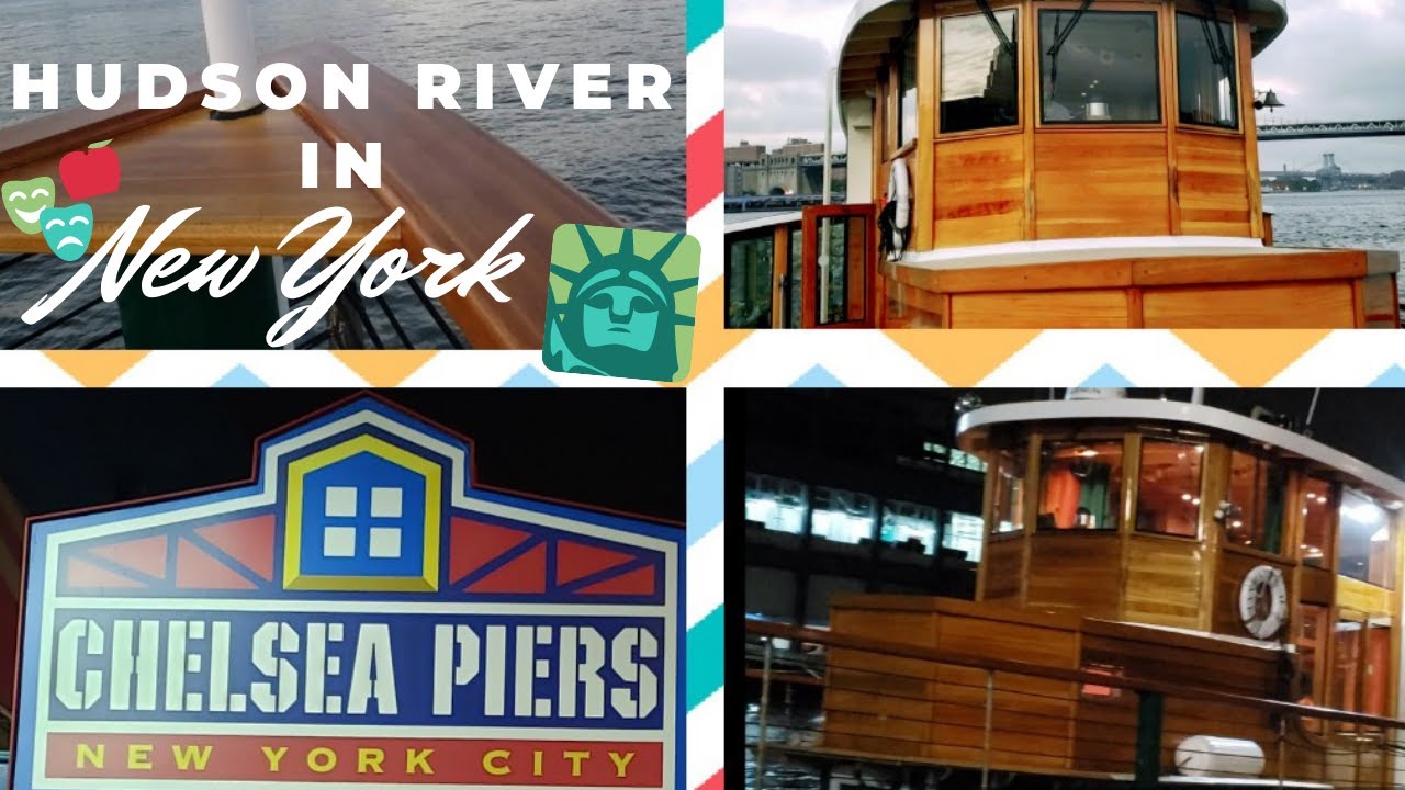 Classic Harbor line Manhattan full boat tour | Chelsea piers 62| Hudson river park