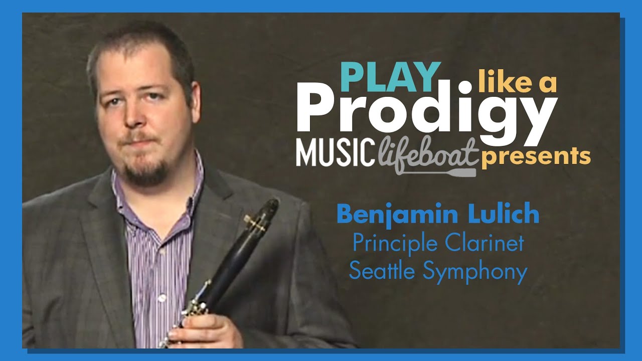 Learn Clarinet Lesson 11: Fun 'Crazy' Techniques With Virtuoso Benjamin Lulich