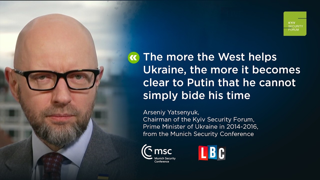 The more the West helps Ukraine, the more it becomes clear to Putin that he cannot bide his time