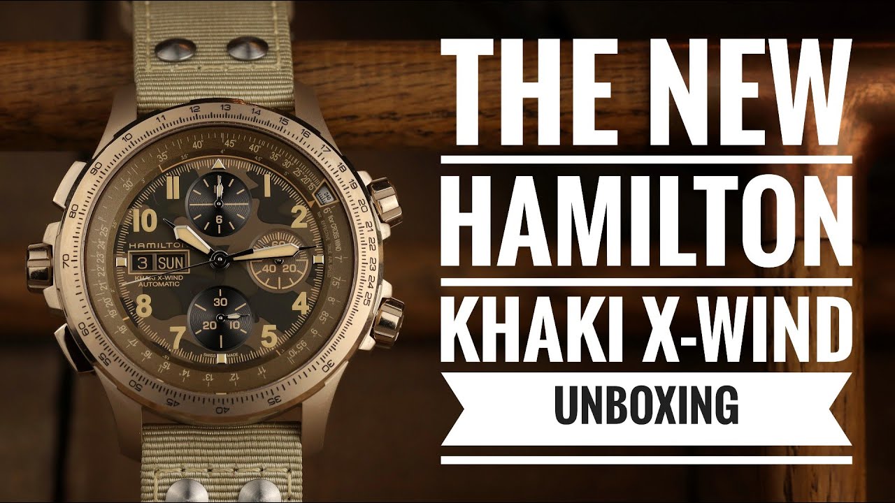 Khaki Aviation X-Wind Auto Chrono Unboxing