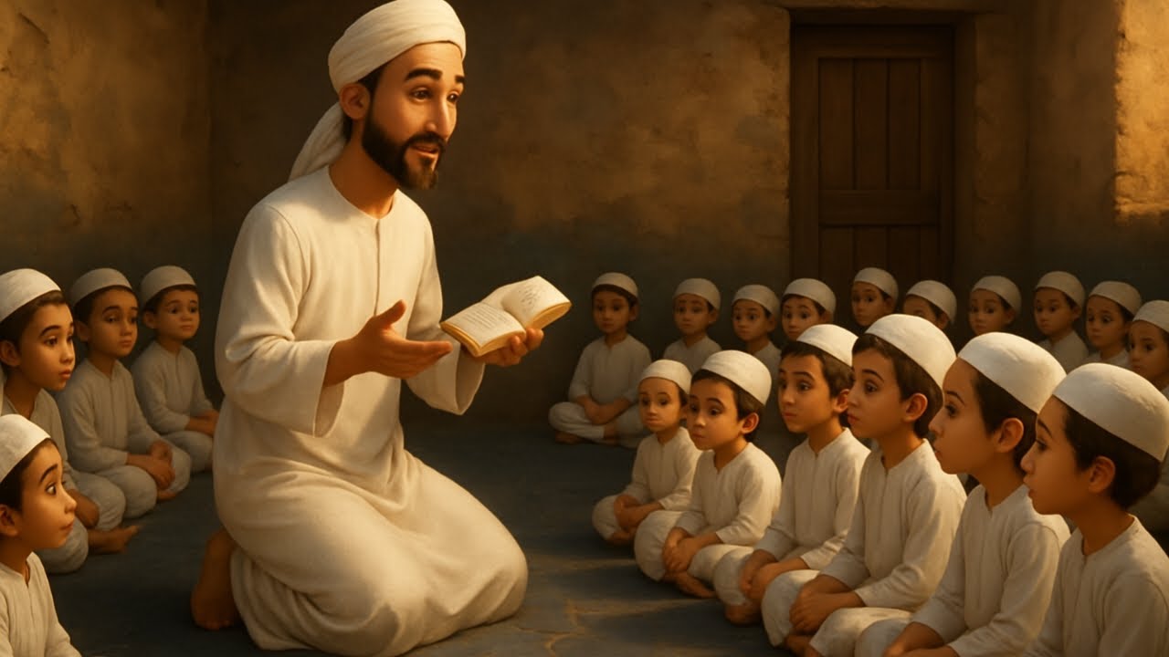 قصص إسلامية تحفيظ القرآن الكريم في القرية كرتون أطفال