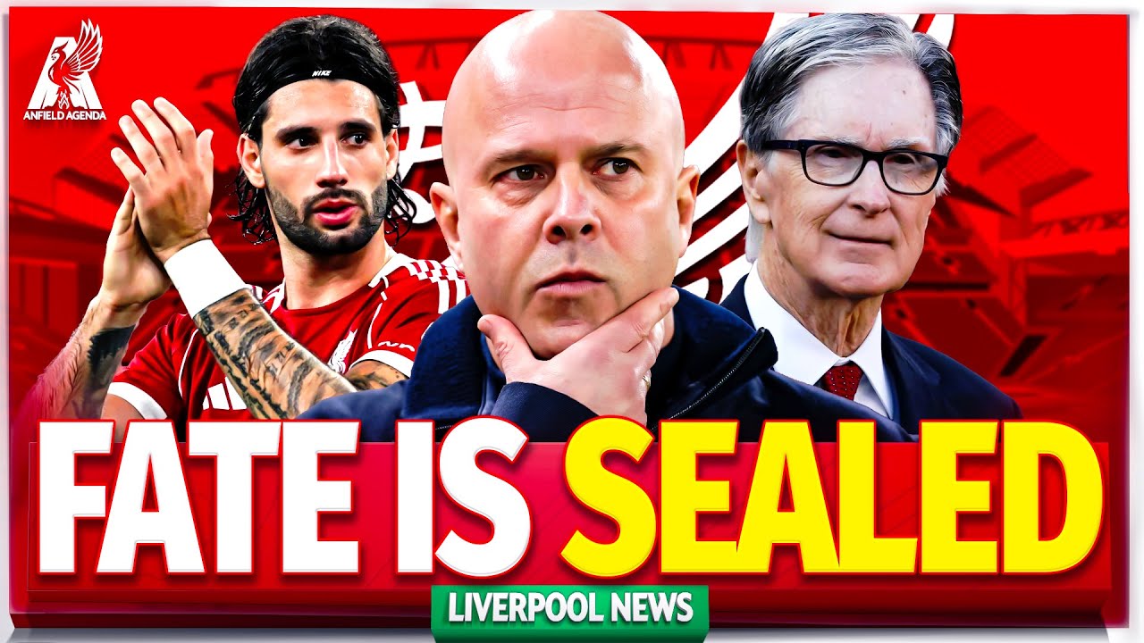 Liverpool Have MADE Their Decision On Arne Slot...