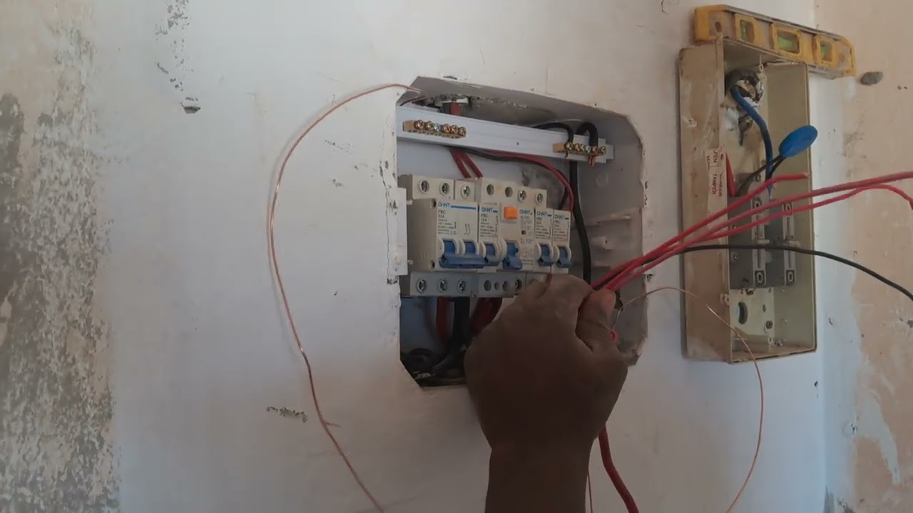 Wiring a small db 