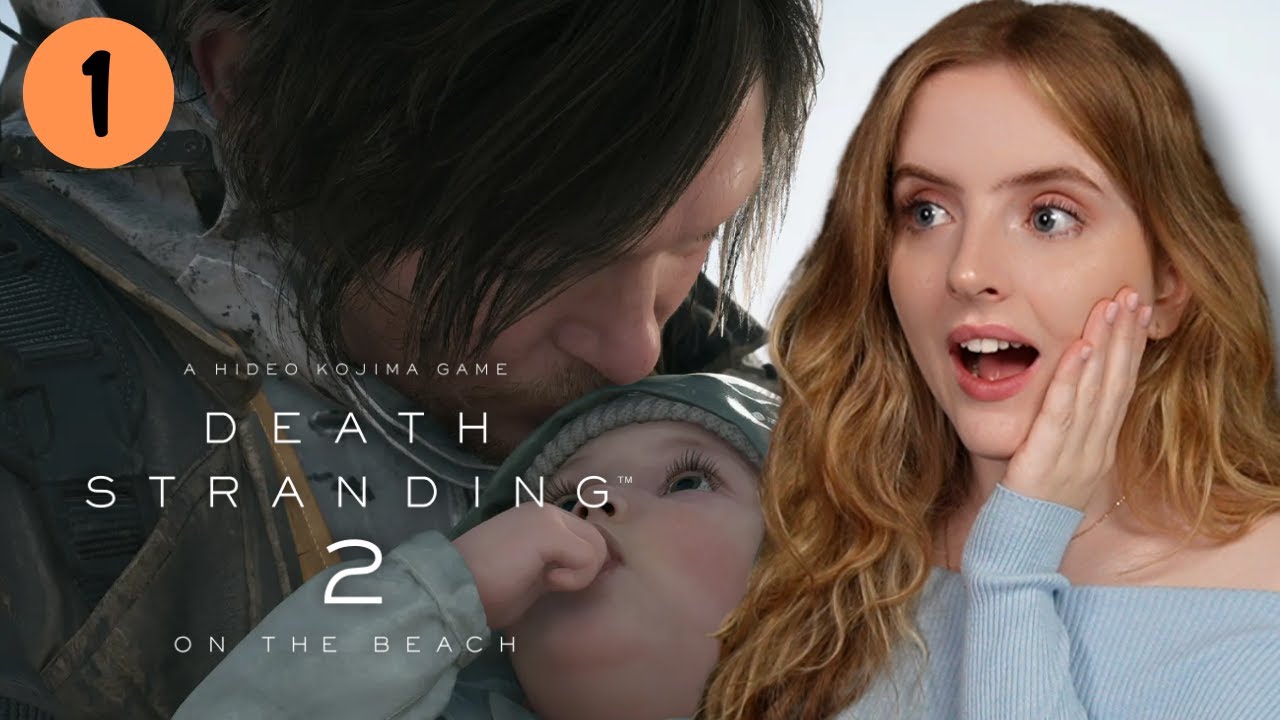 This game is a MASTERPIECE | Death Stranding 2: On the Beach (Pt 1)