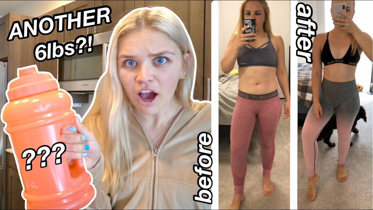 I drank a GALLON of WATER EVERY DAY for a YEAR | weight loss + before & after results