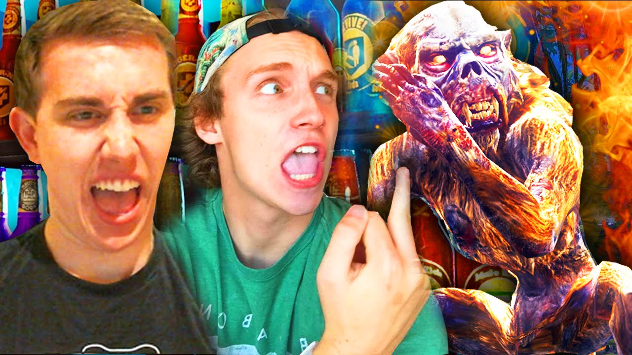 PLAYING ZOMBIES WITH ONE HAND! | Dumbest Zombie Challenges (#3)