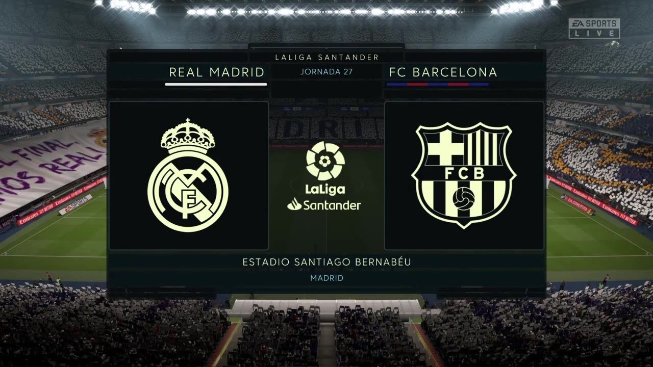 FIFA 20 *Real Madrid Vs Barcelona* 