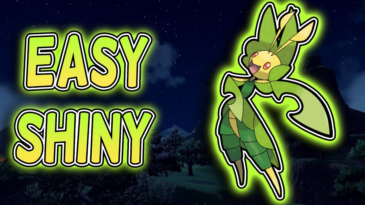 FASTEST Way To Get SHINY LEAVANNY In Pokemon Scarlet And Violet DLC