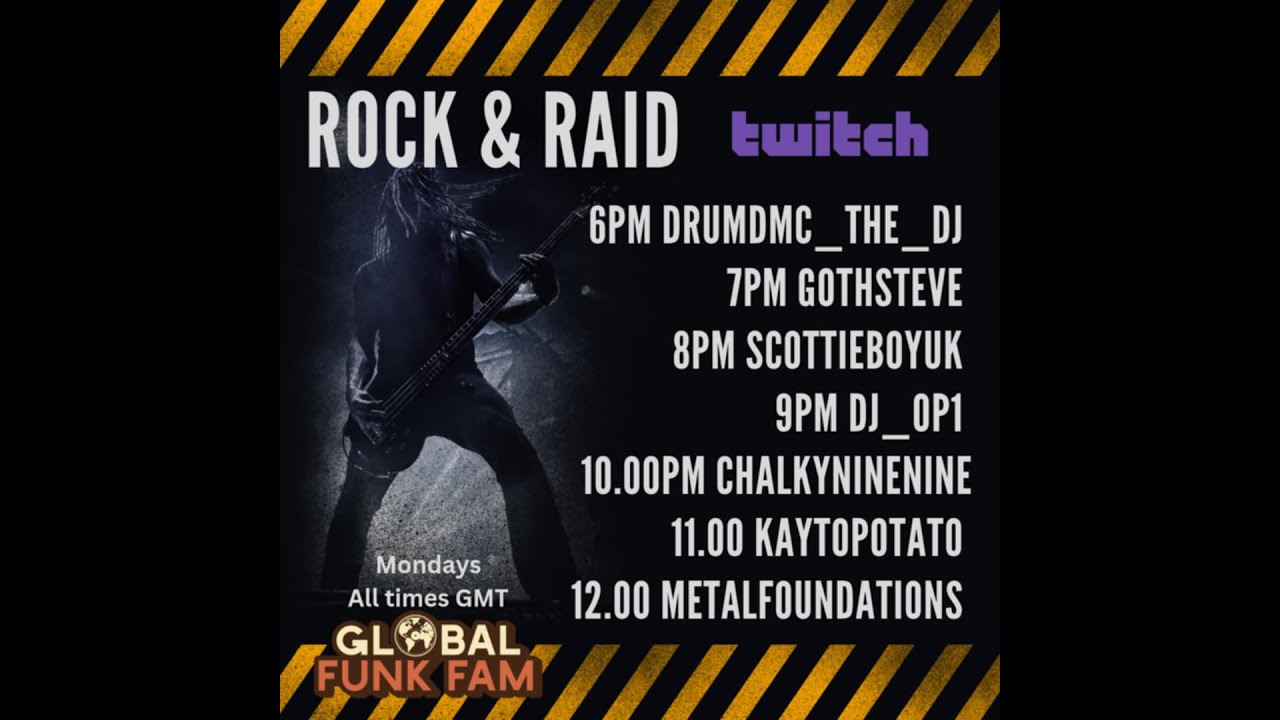 Rock N Raid 3/10/25 - Punk and Tings