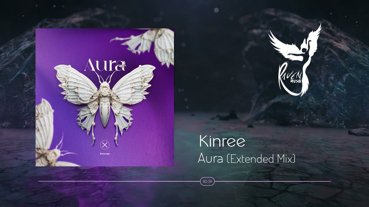 Premiere: Kinree - Aura (Extended Mix) [Axiom Music]