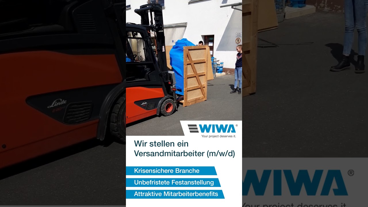 Stellenangebot Versandmitarbeiter (m/w/d)