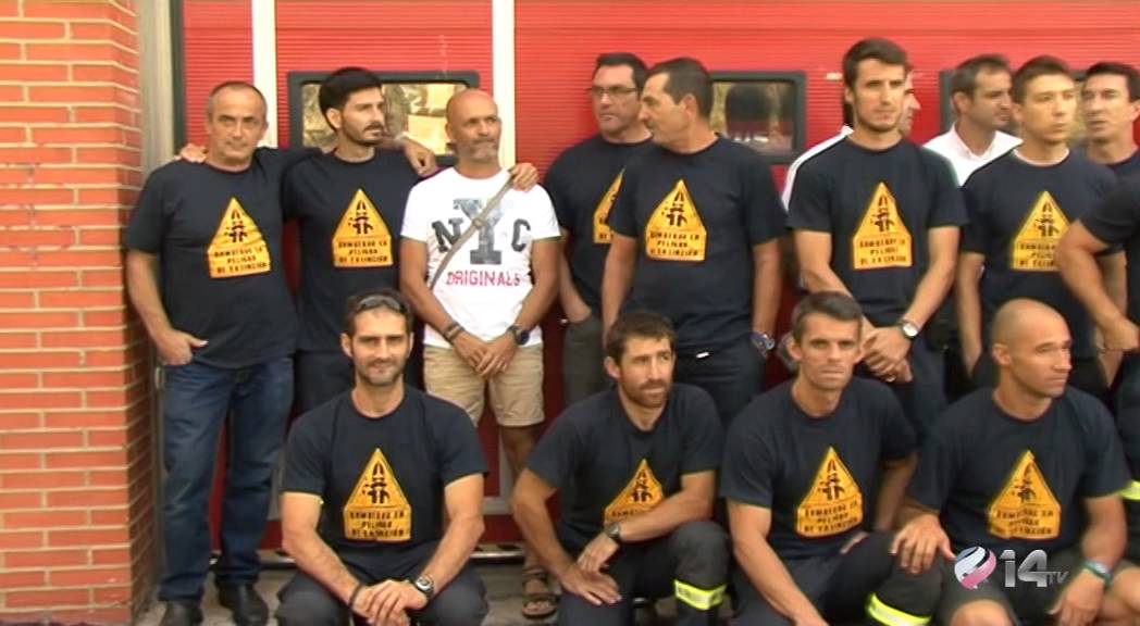 Noticias 14TV: Los bomberos de Guadalajara siguen en Huelga