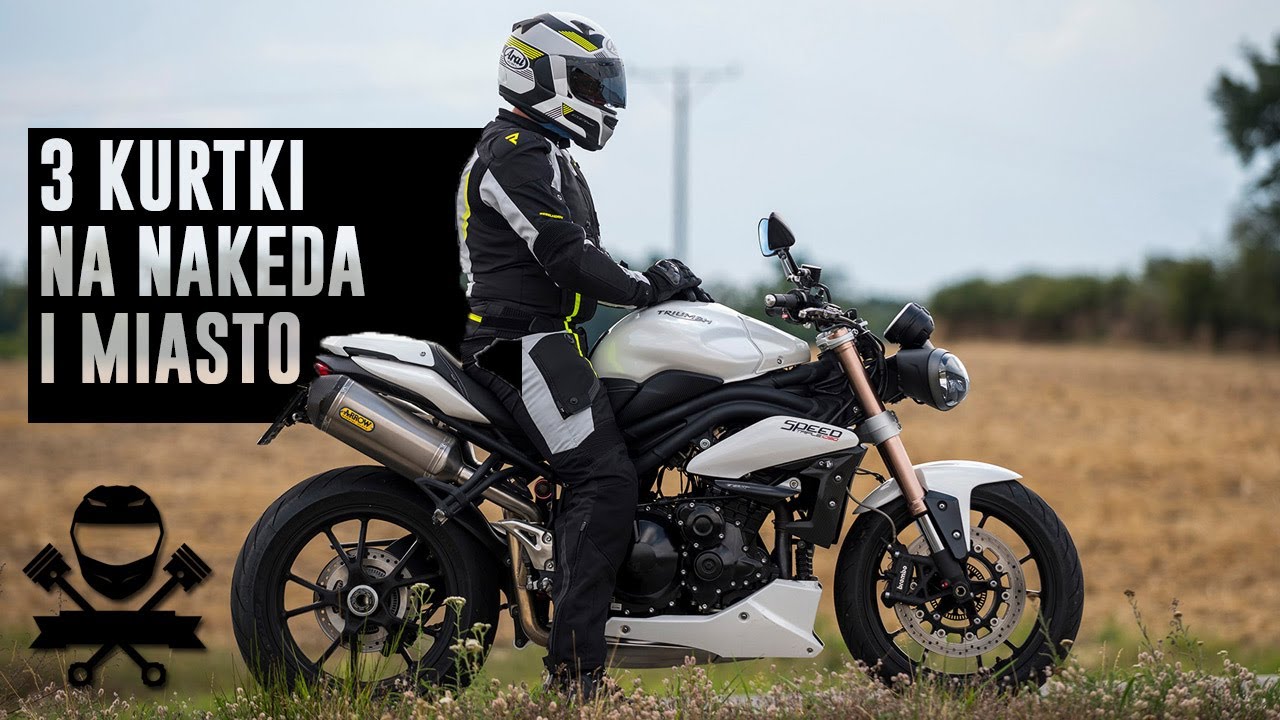 3 Kurtki Motocyklowe na Nakeda - Skóra, Tekstyl i Mesh. Rebelhorn Brutale, Borg i Rocket