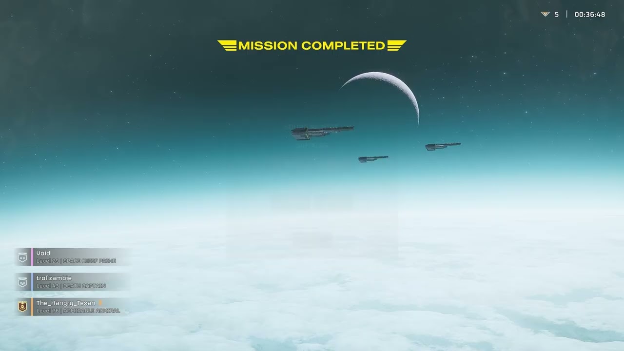 Helldivers With The Boys 6