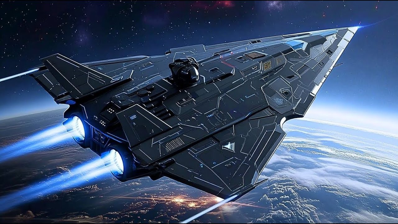 The Empire Panicked the Moment They Spotted It—A Human Warship Aimed Its Weapons at Them