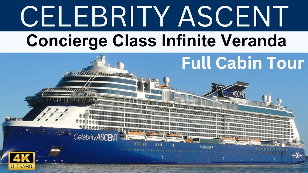 Celebrity Ascent Concierge Class Infinite Veranda Stateroom Tour | Celebrity Ascent